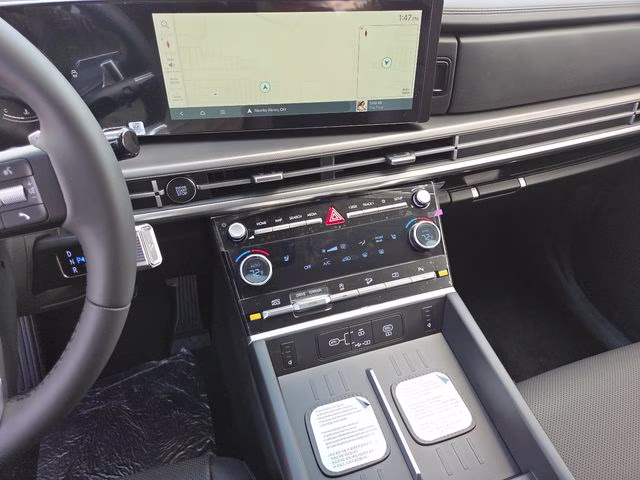 2026 Serenity White Hyundai Santa Fe XRT AWD SUV
