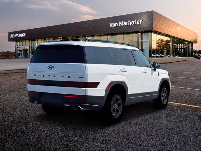 2026 Serenity White Hyundai Santa Fe XRT AWD SUV