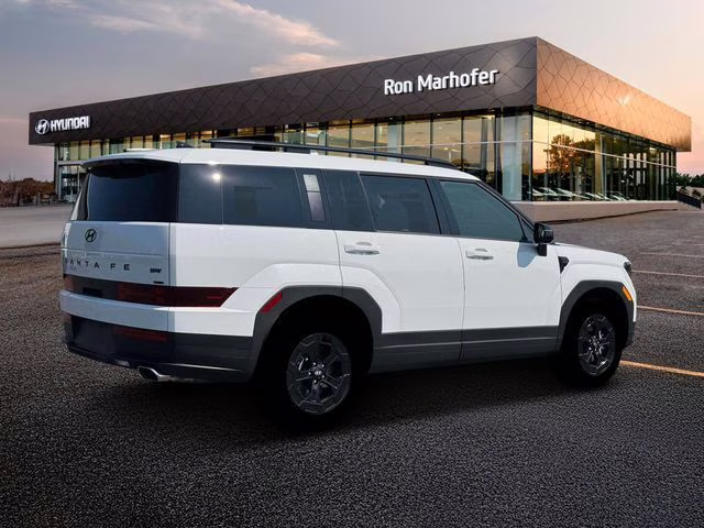 2026 Serenity White Hyundai Santa Fe XRT AWD SUV