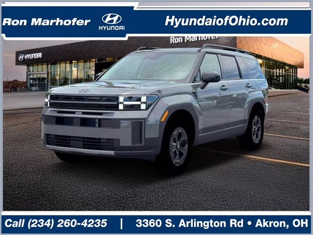 2026 Hampton Gray Hyundai Santa Fe XRT AWD SUV