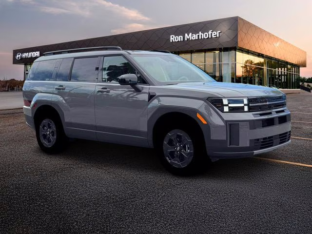 2026 Hampton Gray Hyundai Santa Fe XRT AWD SUV