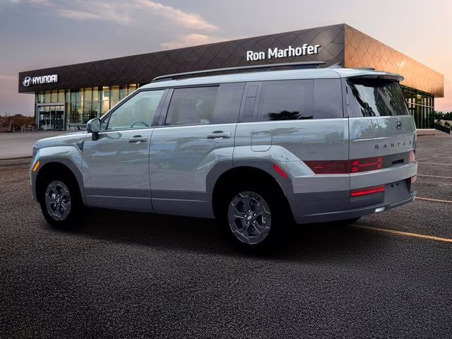 2026 Hampton Gray Hyundai Santa Fe XRT AWD SUV