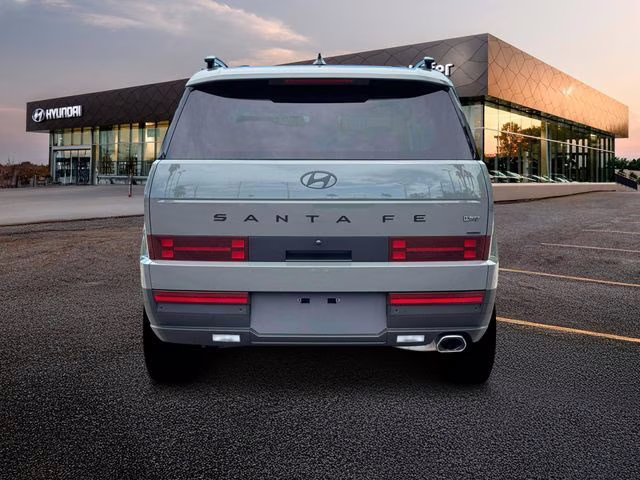 2026 Hampton Gray Hyundai Santa Fe XRT AWD SUV