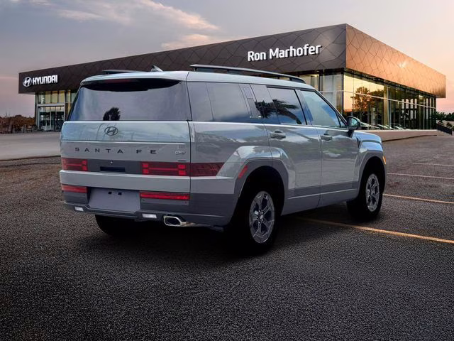 2026 Hampton Gray Hyundai Santa Fe XRT AWD SUV