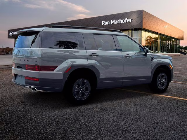 2026 Hampton Gray Hyundai Santa Fe XRT AWD SUV
