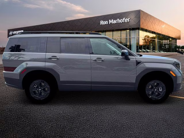 2026 Hampton Gray Hyundai Santa Fe XRT AWD SUV