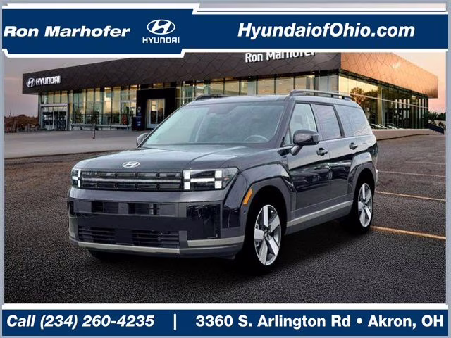 2026 Phantom Black Hyundai Santa Fe Limited AWD SUV
