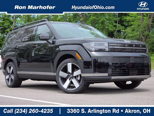 2026 Phantom Black Hyundai Santa Fe Limited AWD SUV