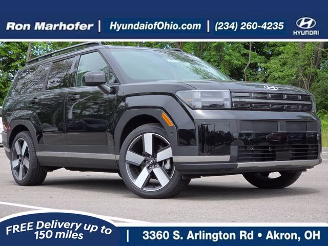 2026 Phantom Black Hyundai Santa Fe Limited AWD SUV