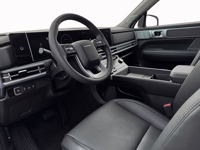 2026 Phantom Black Hyundai Santa Fe Limited AWD SUV