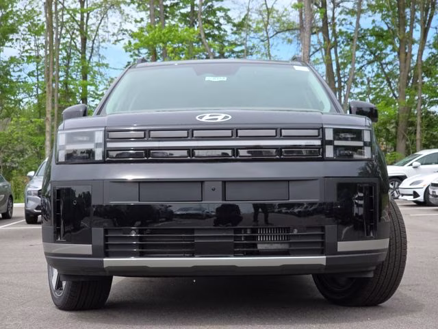 2026 Phantom Black Hyundai Santa Fe Limited AWD SUV