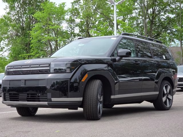 2026 Phantom Black Hyundai Santa Fe Limited AWD SUV