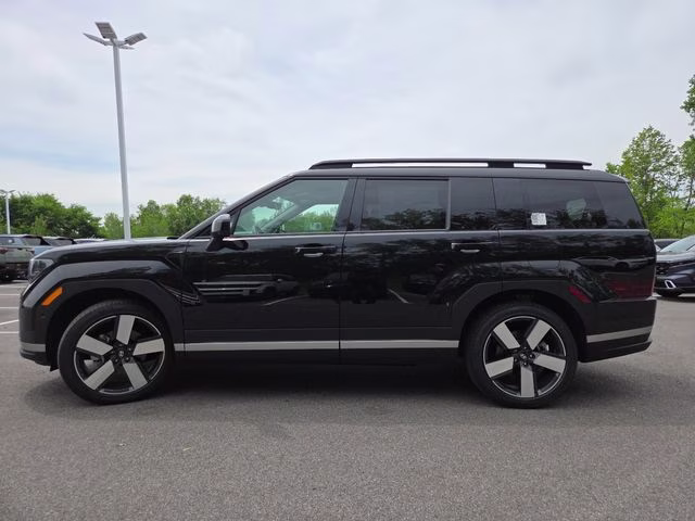 2026 Phantom Black Hyundai Santa Fe Limited AWD SUV