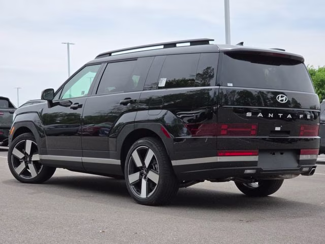 2026 Phantom Black Hyundai Santa Fe Limited AWD SUV