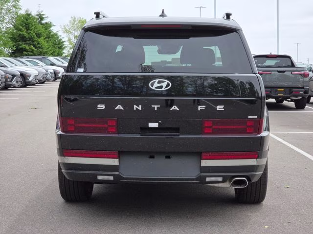 2026 Phantom Black Hyundai Santa Fe Limited AWD SUV