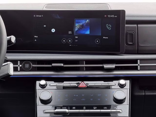 2026 Phantom Black Hyundai Santa Fe Limited AWD SUV