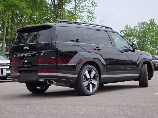 2026 Phantom Black Hyundai Santa Fe Limited AWD SUV