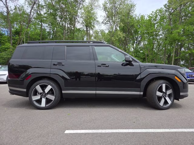 2026 Phantom Black Hyundai Santa Fe Limited AWD SUV