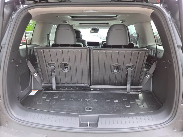2026 Phantom Black Hyundai Santa Fe Limited AWD SUV