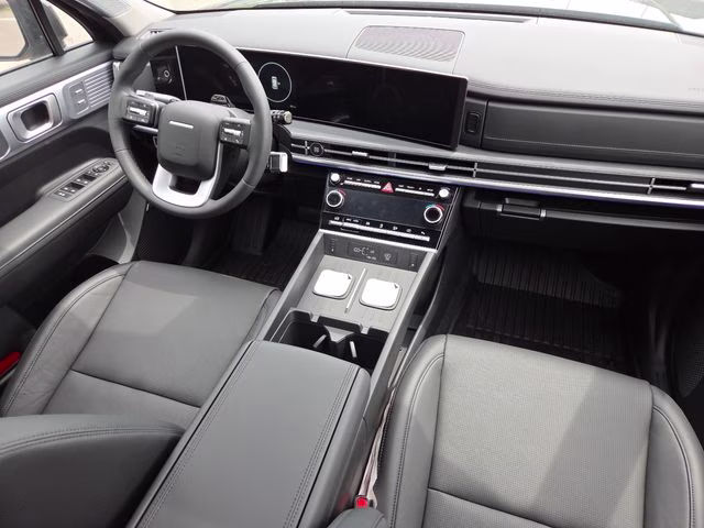 2026 Phantom Black Hyundai Santa Fe Limited AWD SUV