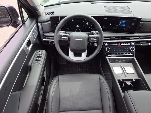 2026 Phantom Black Hyundai Santa Fe Limited AWD SUV