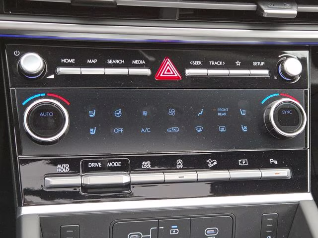 2026 Phantom Black Hyundai Santa Fe Limited AWD SUV