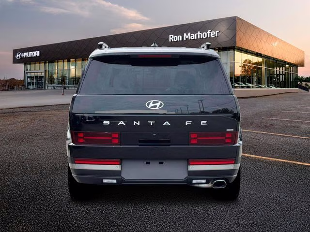2026 Phantom Black Hyundai Santa Fe Limited AWD SUV