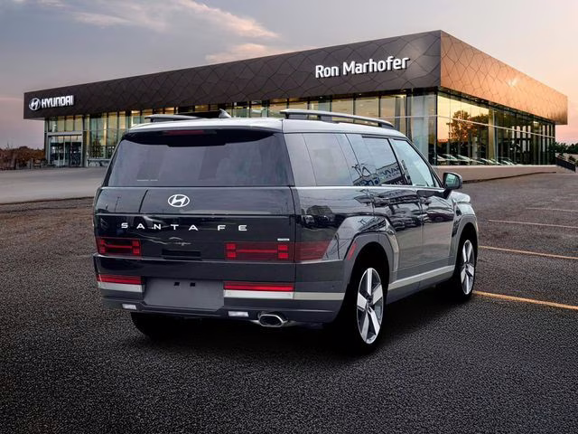 2026 Phantom Black Hyundai Santa Fe Limited AWD SUV