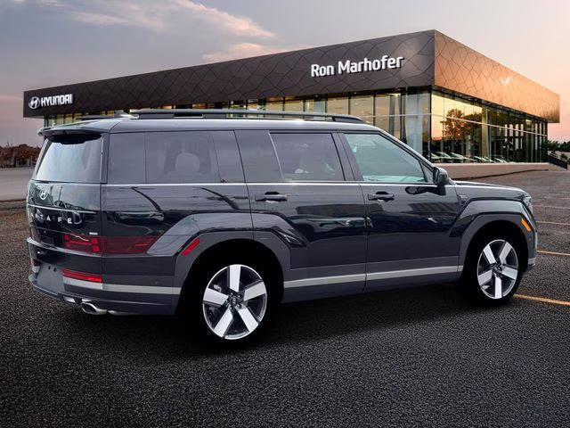 2026 Phantom Black Hyundai Santa Fe Limited AWD SUV
