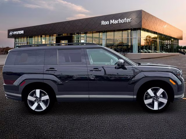 2026 Phantom Black Hyundai Santa Fe Limited AWD SUV