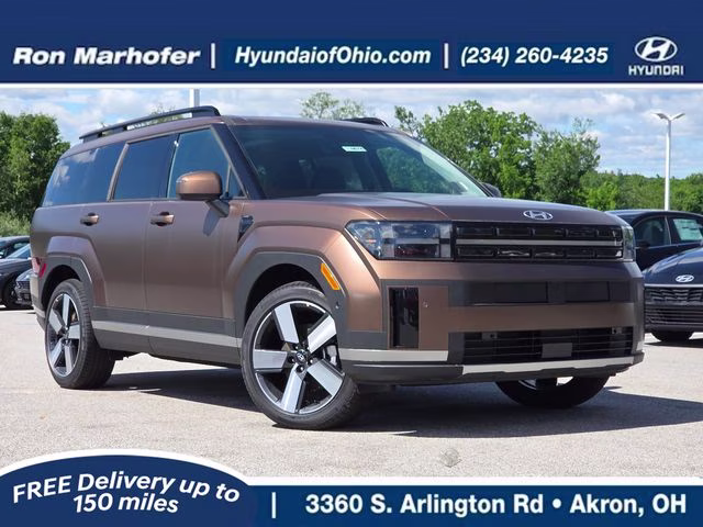2026 Earthy Brass Matte Hyundai Santa Fe Limited AWD SUV