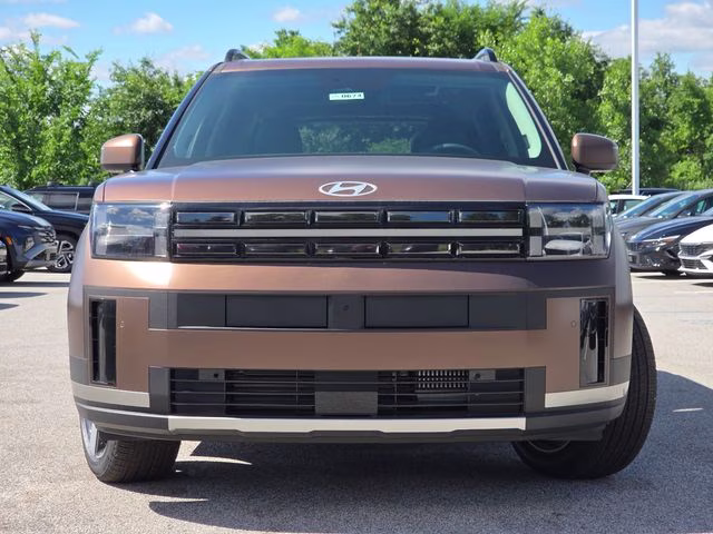 2026 Earthy Brass Matte Hyundai Santa Fe Limited AWD SUV
