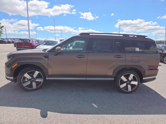 2026 Earthy Brass Matte Hyundai Santa Fe Limited AWD SUV