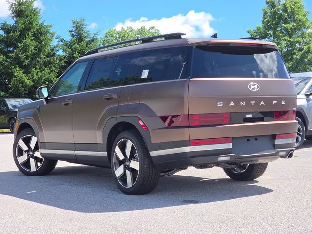 2026 Earthy Brass Matte Hyundai Santa Fe Limited AWD SUV