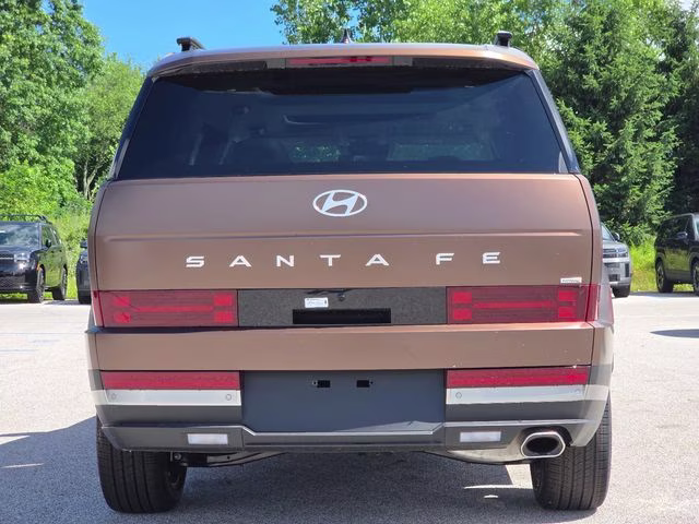 2026 Earthy Brass Matte Hyundai Santa Fe Limited AWD SUV