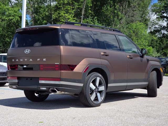 2026 Earthy Brass Matte Hyundai Santa Fe Limited AWD SUV