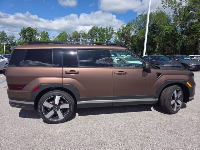2026 Earthy Brass Matte Hyundai Santa Fe Limited AWD SUV