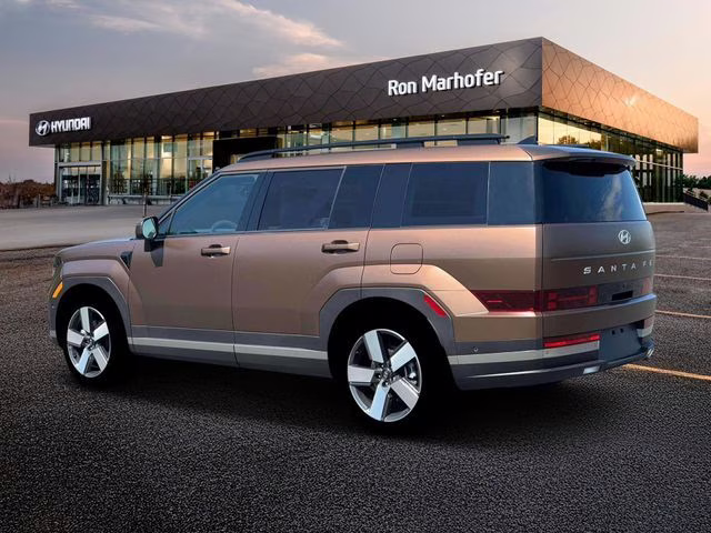 2026 Earthy Brass Matte Hyundai Santa Fe Limited AWD SUV