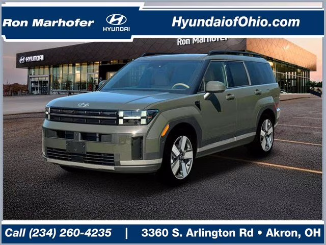 2026 Rockwood Green Hyundai Santa Fe Limited AWD SUV