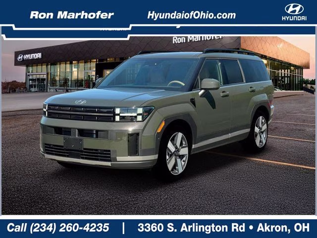 2026 Rockwood Green Hyundai Santa Fe Limited AWD SUV