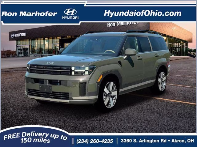 2026 Rockwood Green Hyundai Santa Fe Limited AWD SUV