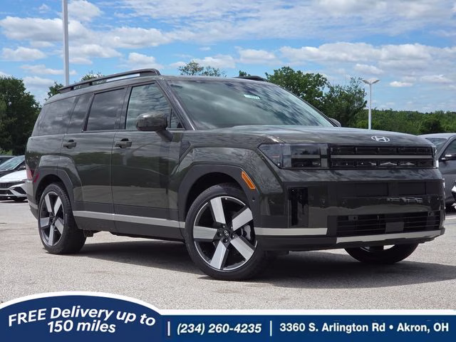 2026 Rockwood Green Hyundai Santa Fe Limited AWD SUV