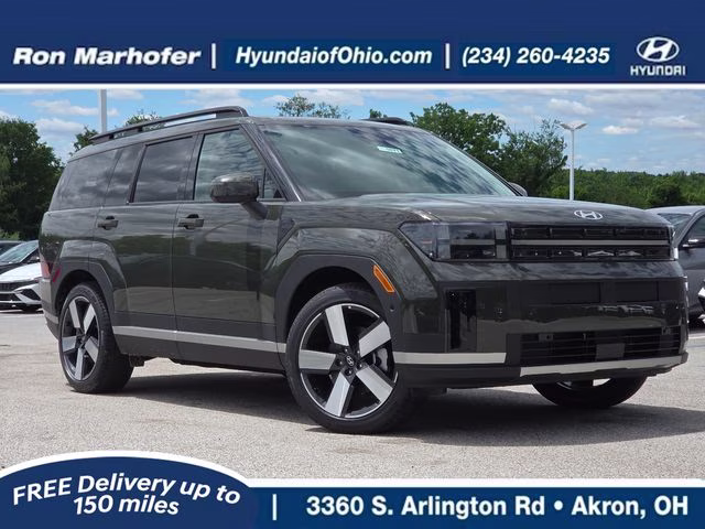 2026 Rockwood Green Hyundai Santa Fe Limited AWD SUV