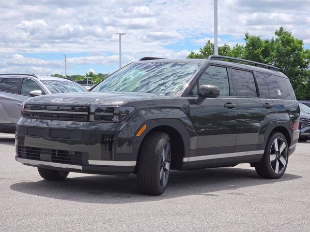 2026 Rockwood Green Hyundai Santa Fe Limited AWD SUV