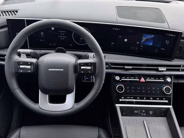 2026 Rockwood Green Hyundai Santa Fe Limited AWD SUV