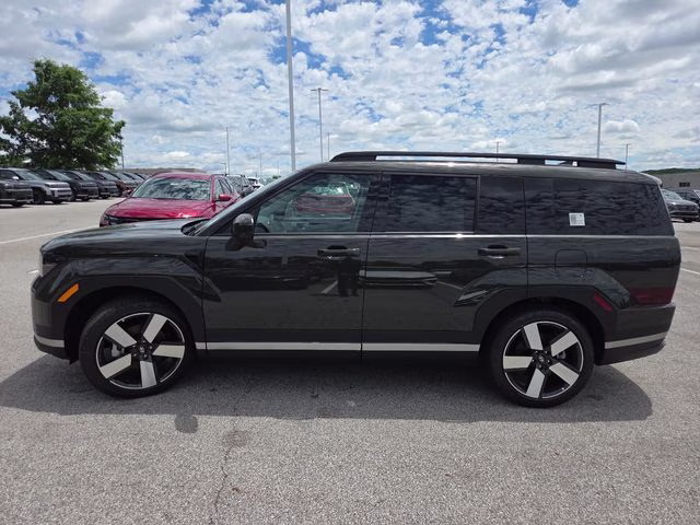 2026 Rockwood Green Hyundai Santa Fe Limited AWD SUV