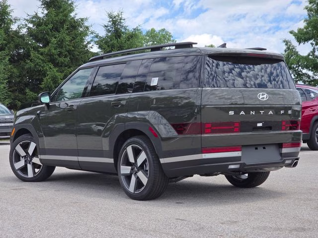 2026 Rockwood Green Hyundai Santa Fe Limited AWD SUV