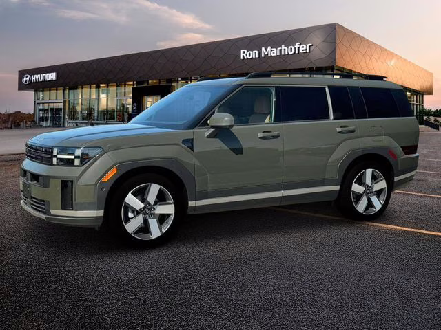 2026 Rockwood Green Hyundai Santa Fe Limited AWD SUV