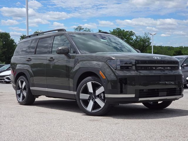 2026 Rockwood Green Hyundai Santa Fe Limited AWD SUV