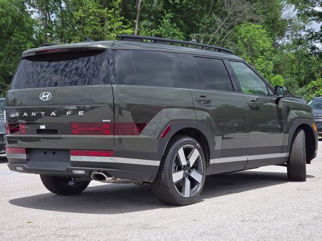 2026 Rockwood Green Hyundai Santa Fe Limited AWD SUV